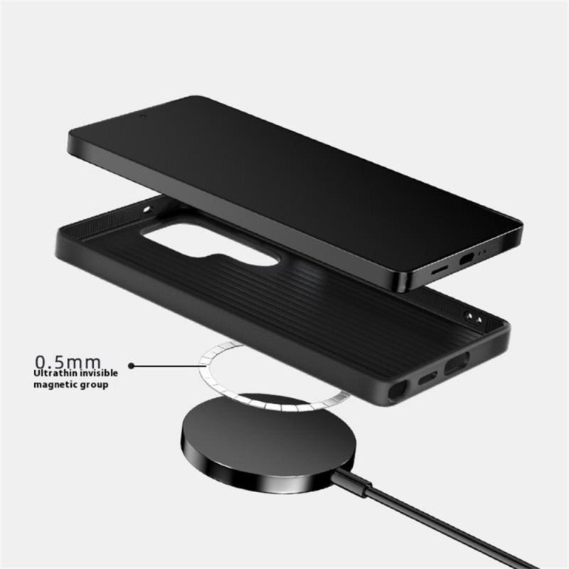 Load image into Gallery viewer, Samsung Galaxy S24 Plus 5G (SM-S926) - Micro Relief MagSafe Magnetic Phone Case
