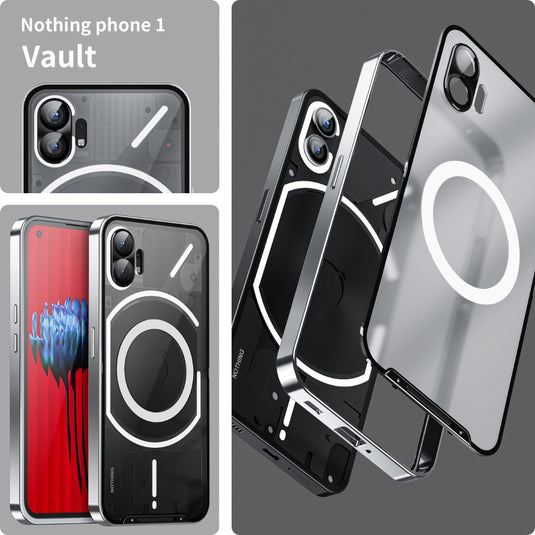 Nothing Phone (1) - Full Coverage Magnetic Phone Case - Polar Tech Australia