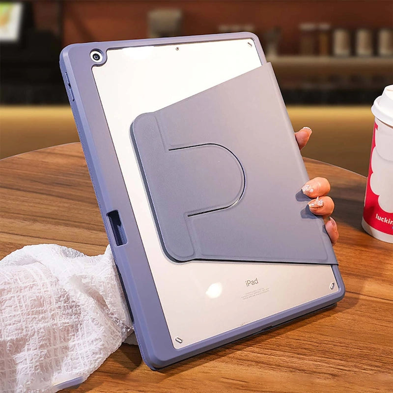 Load image into Gallery viewer, Lenovo Idea Tab Pro (TB373FU / TB375FC) Series - Smart 360 Roate Stand Case Pencil Holder - Polar Tech Australia

