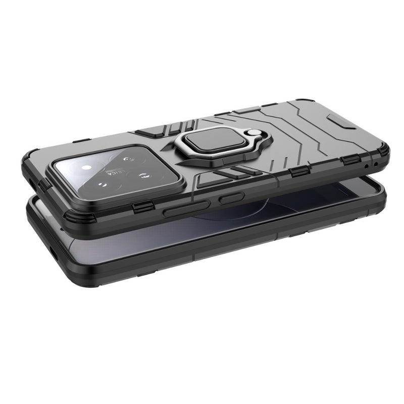 Load image into Gallery viewer, Xiaomi Poco F6 Pro - Heavy Duty Armor Case With Ring Holder Stand - Polar Tech Australia
