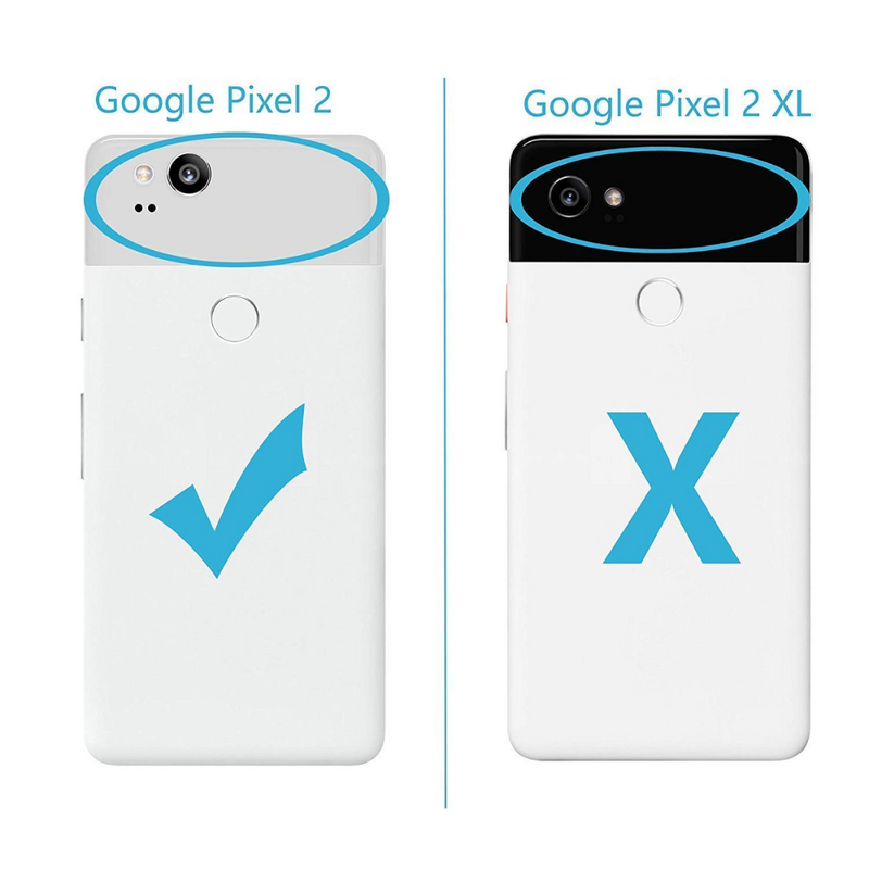 Load image into Gallery viewer, Google Pixel 2 (G011A) Back Rear Top Panel Glass - Polar Tech Australia

