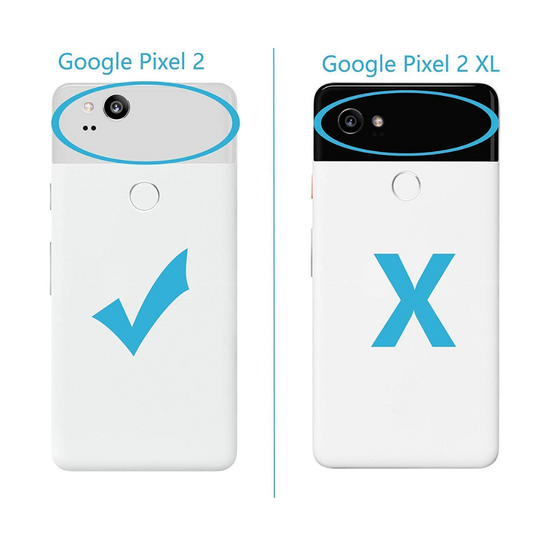 Google Pixel 2 (G011A) Back Rear Top Panel Glass - Polar Tech Australia