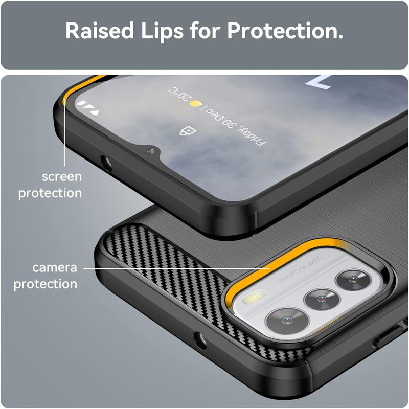 Load image into Gallery viewer, Nokia G60 - Shield Shockproof Rugged Heavy Duty Case - Polar Tech Australia
