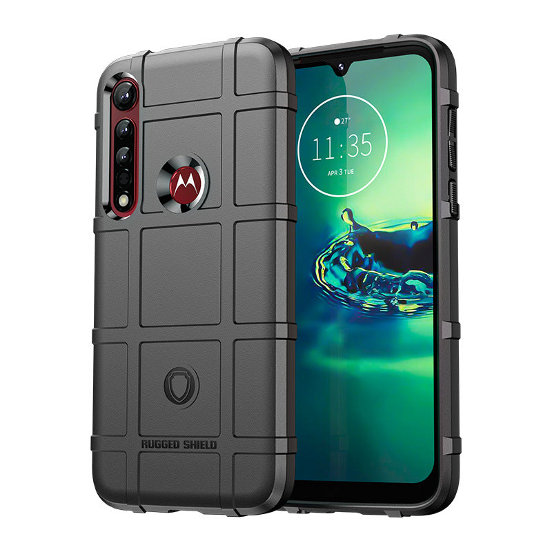 Cargue la imagen en el visor de la galería, Motorola Moto One Vision/One Vision Plus - Shield Shockproof Rugged Heavy Duty Case - Polar Tech Australia
