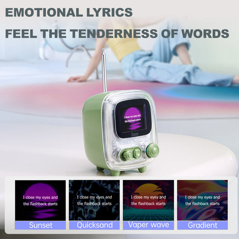 Load image into Gallery viewer, Divoom Tiivoo-2 Photo Album &amp; Lyrics Speaker Perfect Gift - Polar Tech Australia
