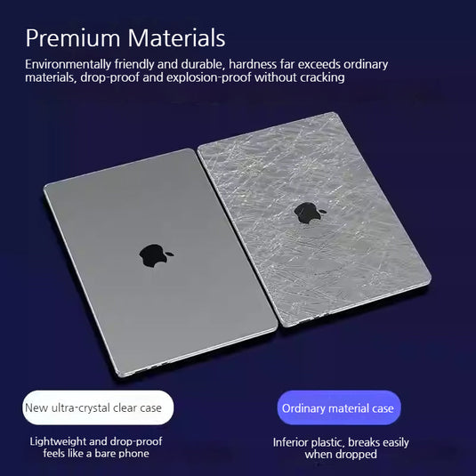 Apple Macbook Neo 13“  2026 (A3404) - Transparent Shockproof Heavy Duty Tough Case Cover - Polar Tech Australia