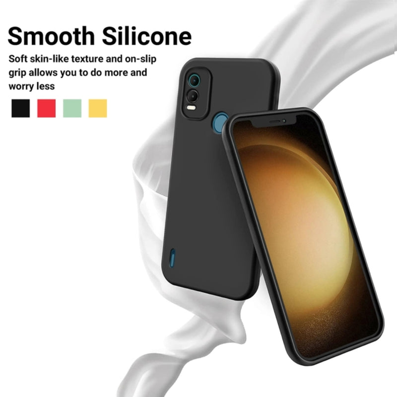 Chargez l&#39;image dans la visionneuse de la galerie, Nokia G11 / G21 - Pure Color Liquid Silicone Shockproof Phone Case
