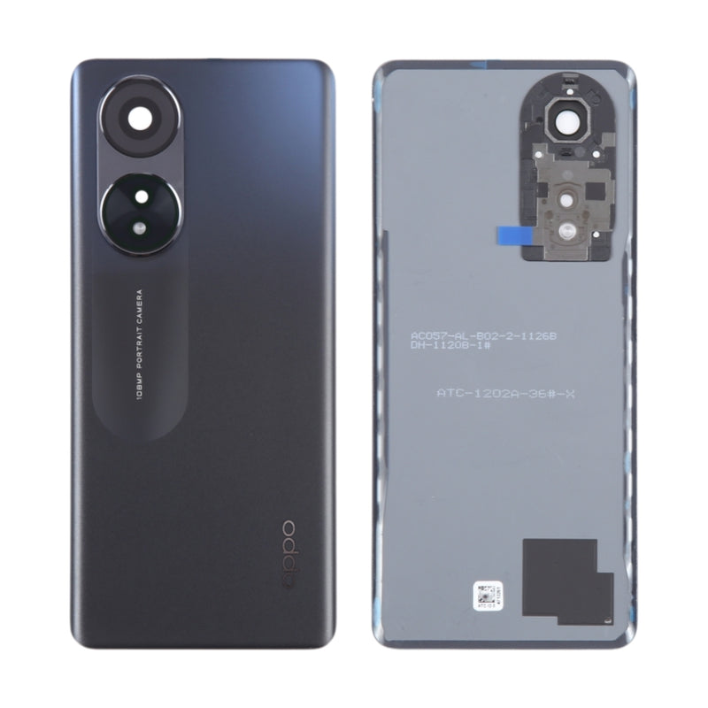 Cargue la imagen en el visor de la galería, [With Camera Lens] OPPO A1 Pro 5G (PHQ110) - Back Rear Glass Panel Battery Cover
