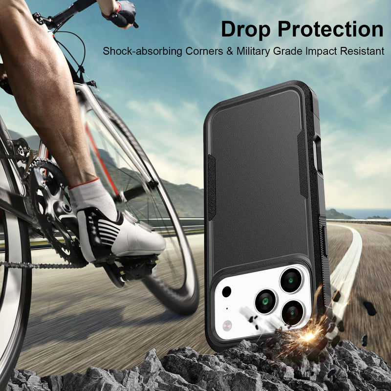 Load image into Gallery viewer, Apple iPhone 17/17 Pro/17 Air/17 Pro Max - Adventurer Commuter Heavy Duty Drop Proof Case
