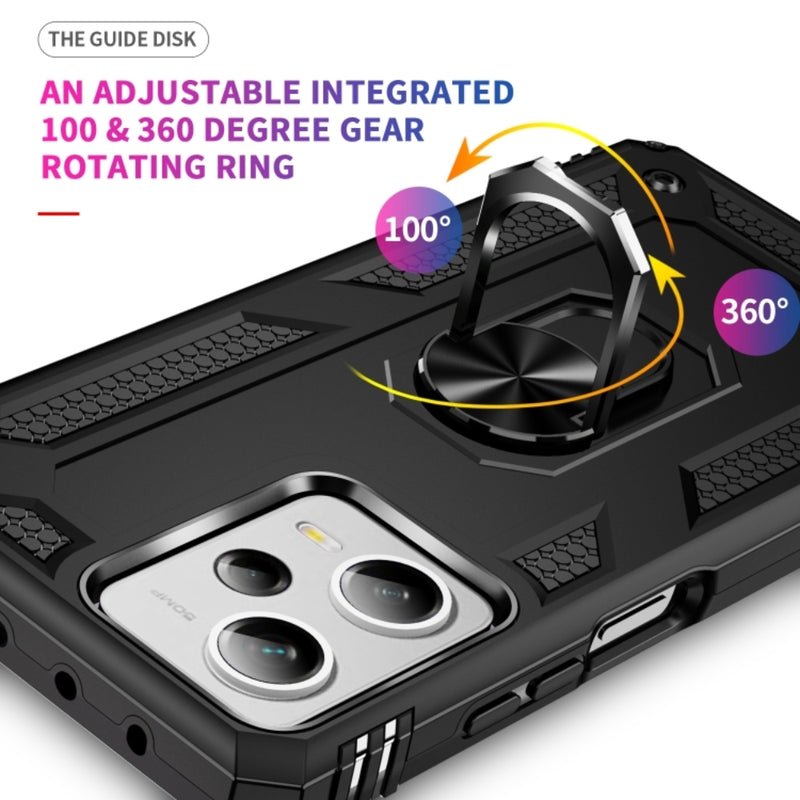 Cargue la imagen en el visor de la galería, Xiaomi Redmi Note 12 Pro Plus - Shockproof Heavy Duty Hard Bumper Rugged Mobile Phone Case - Polar Tech Australia
