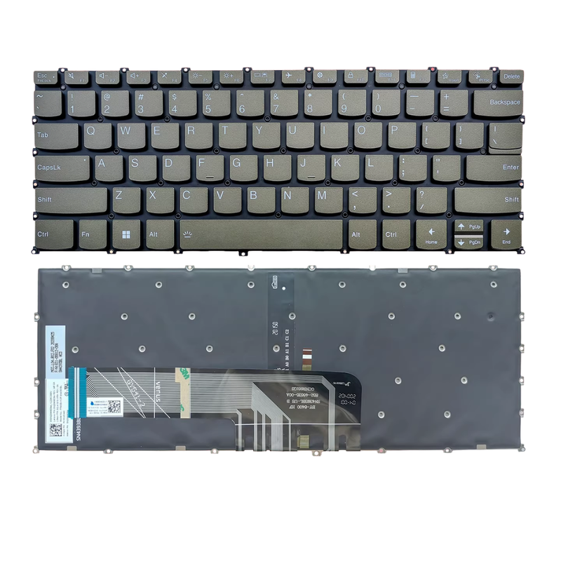 Cargue la imagen en el visor de la galería, Lenovo K14 Gen 1 S14 G2 ALC ITL / S14 G3 IAP ABA Series - Laptop Keyboard With Backlit US English Layout - Polar Tech Australia
