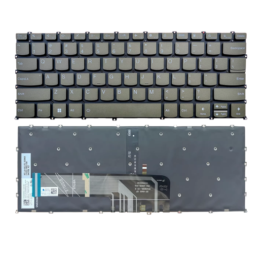 Lenovo K14 Gen 1 S14 G2 ALC ITL / S14 G3 IAP ABA Series - Laptop Keyboard With Backlit US English Layout - Polar Tech Australia