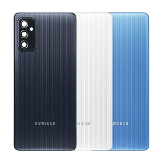 [With Camera Lens] Samsung Galaxy M52 (SM-M526) - Back Rear Cover Glass Cover Panel