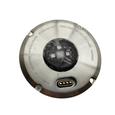Garmin Watch Fenix 5 Plus 47MM - Back Battery Cover Rear Case Housing Charging Port Replacement Part - Polar Tech Australia