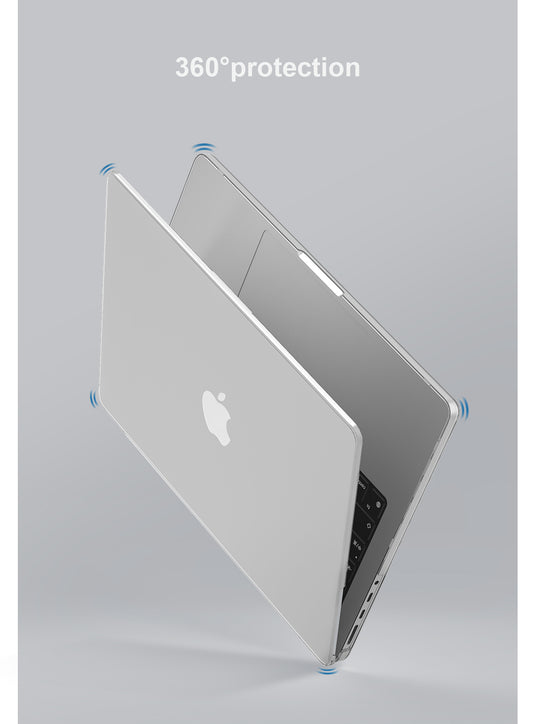 Benwis Apple MacBook Air 13" A1932 & A2179 & A2337 Crystal Hard Shell Thin Protective Case Cover - Polar Tech Australia