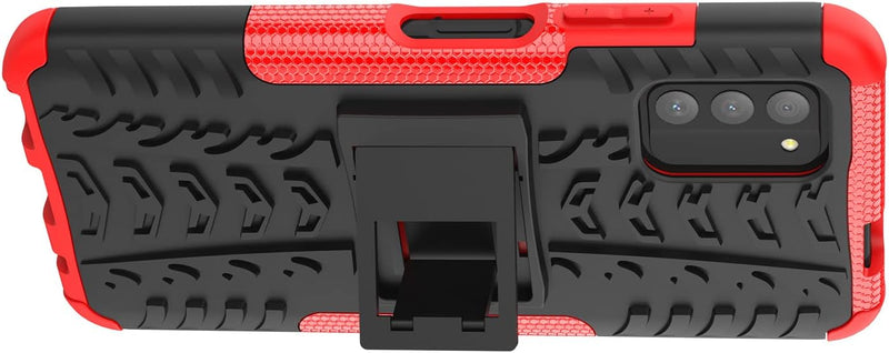 Load image into Gallery viewer, [Built-in Stand] Nokia G100 - Shield With Kickstand Hard PC Back Cover Soft TPU Dual Layer Protection Case - Polar Tech Australia
