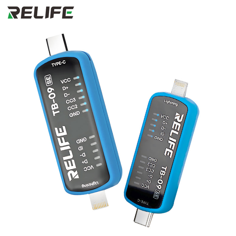 Cargue la imagen en el visor de la galería, [TB-09 SE] RELIFE Charging Port Tester
