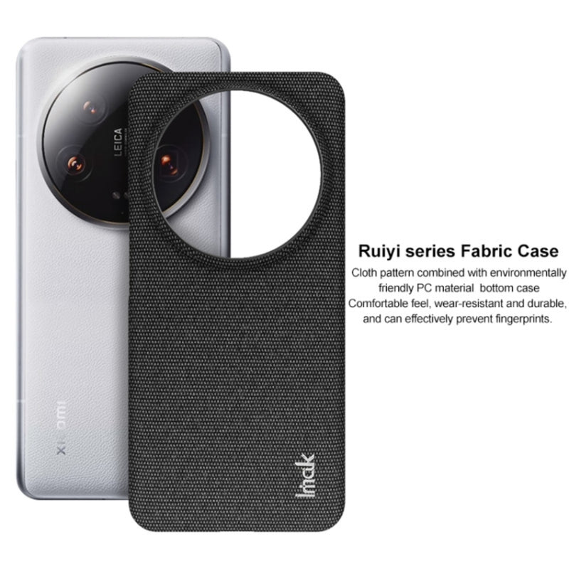 Cargue la imagen en el visor de la galería, Xiaomi Mi 14 Ultra - imak Cloth Texture Phone Case - Polar Tech Australia
