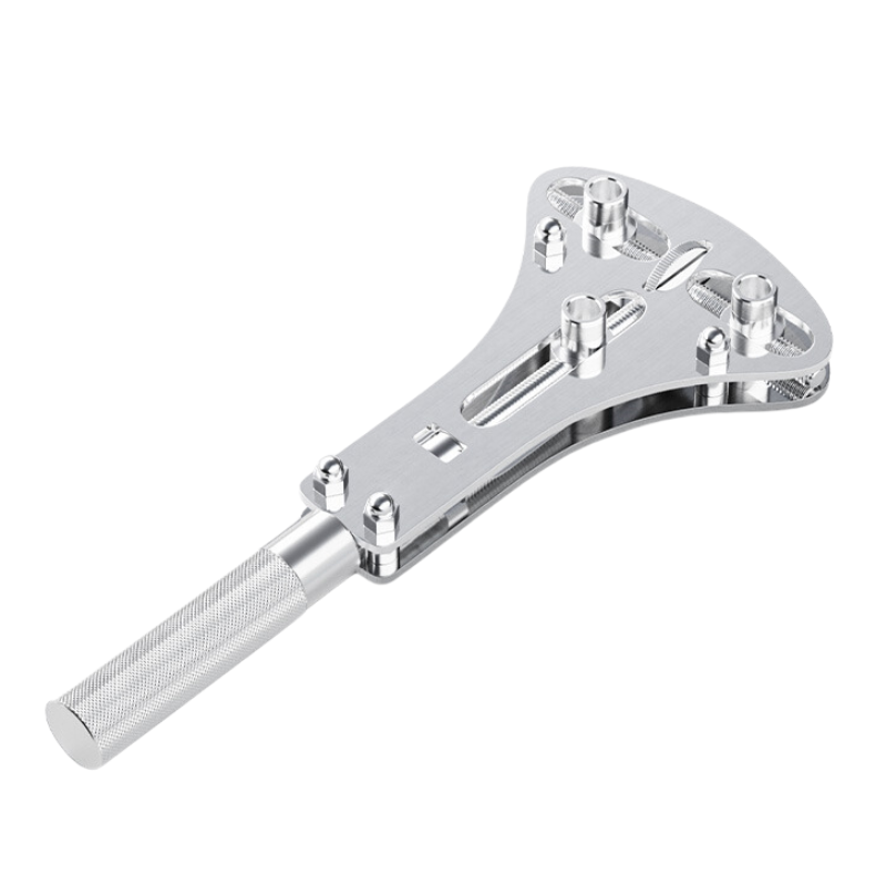 Load image into Gallery viewer, Watch Repair Tool - All-Steel High-Precision Three-Jaw Case Opener, Back Cover Remover, Universal Watch Back Opener for Battery Replacement - Polar Tech Australia
