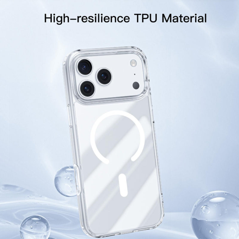 Chargez l'image dans la visionneuse de la galerie, Apple iPhone 18 Pro Max - Transparent Magnetic Wireless Charging Case
