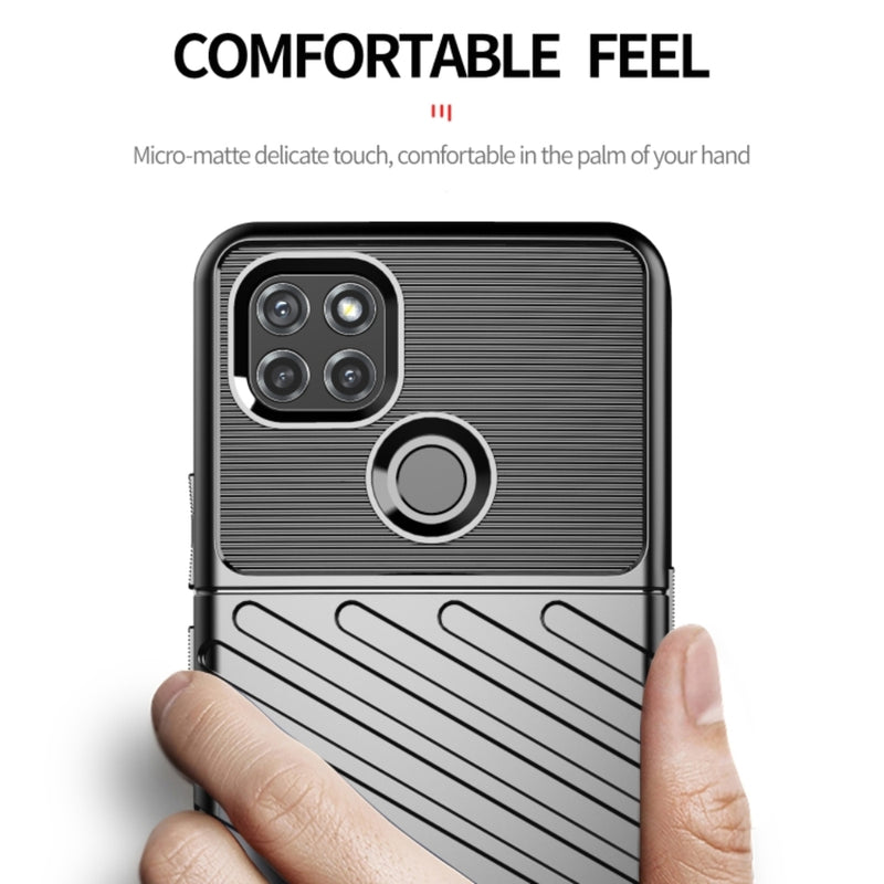 Load image into Gallery viewer, Motorola Moto G9 / G9 Play - Thunder Series Twill Texture Thickened Anti-fall Protection TPU Case - Polar Tech Australia
