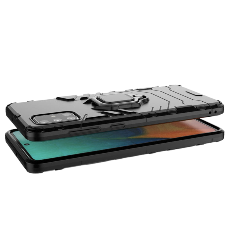 Load image into Gallery viewer, Samsung Galaxy A41 (SM-A415) - Heavy Duty Armor Case With Ring Holder Stand
