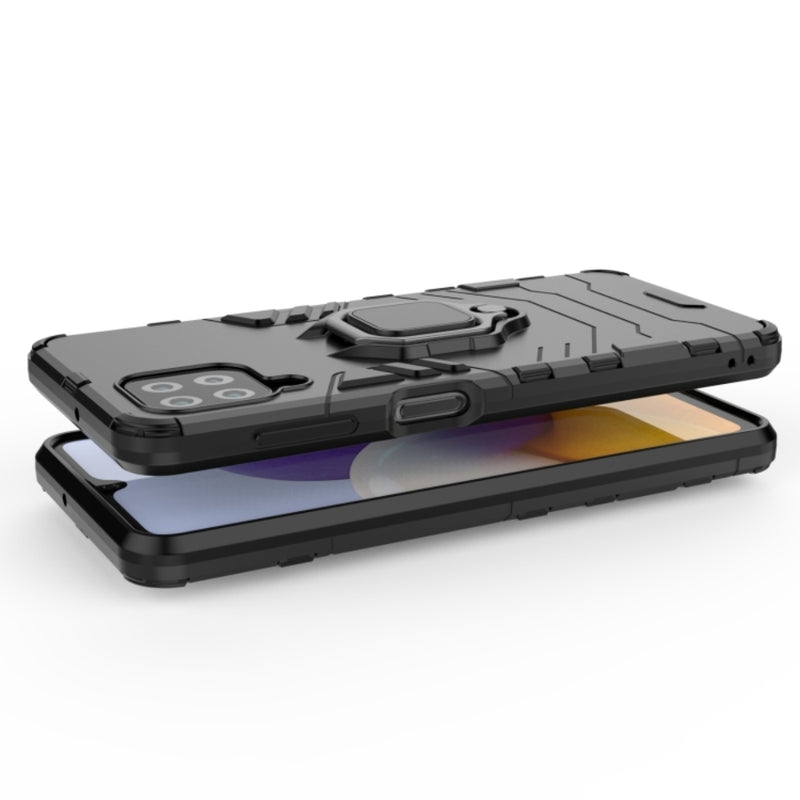 Load image into Gallery viewer, Samsung Galaxy A22 5G (SM-A226) - Heavy Duty Armor Case With Ring Holder Stand
