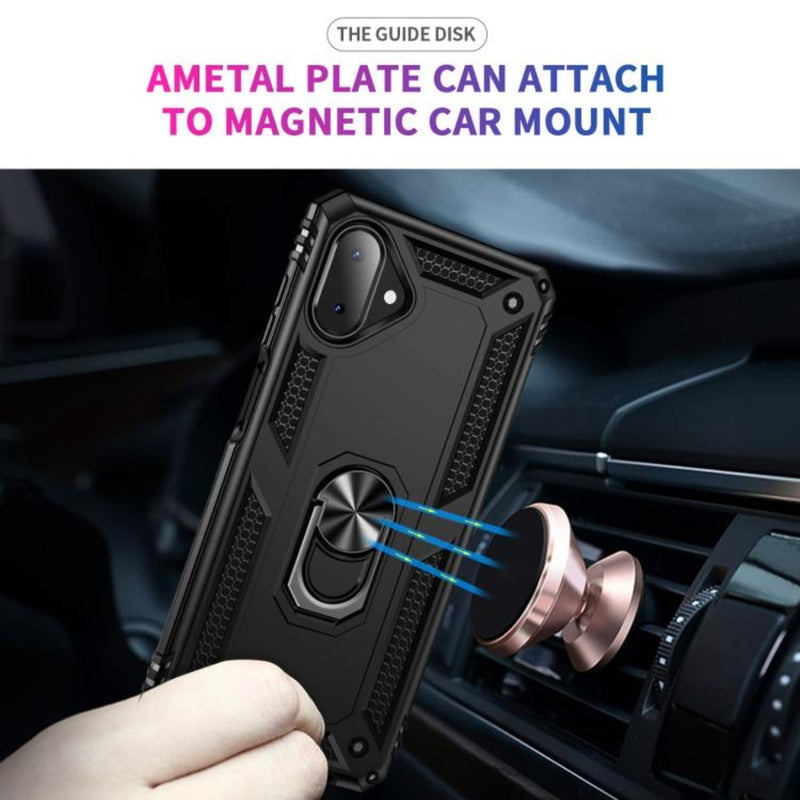 Load image into Gallery viewer, Samsung Galaxy A07 4G (SM-A075) - Shockproof Heavy Duty Hard Bumper Rugged Mobile Phone Case
