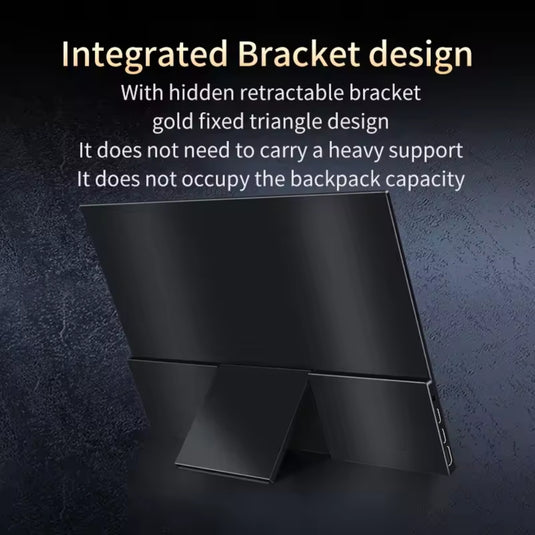 [SU15] 15.6 Inch 4K OLED Portable Monitor AMOLED 100% DCI-P3 USB-C Second Gaming Screen for Laptop Xbox Switch PS5/4 Macbook