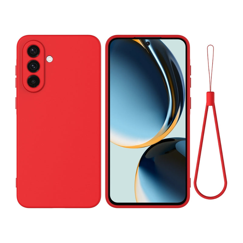 Load image into Gallery viewer, Samsung Galaxy A57 (SM-A576) - Solid Color Liquid Silicone Dropproof Full Coverage Phone Case - Polar Tech Australia
