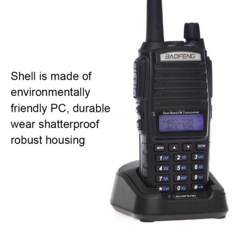 Load image into Gallery viewer, [UV-82] BaoFeng Dual Band Two-Way Radio FM VHF UHF Handheld Walkie Talkie - Polar Tech Australia
