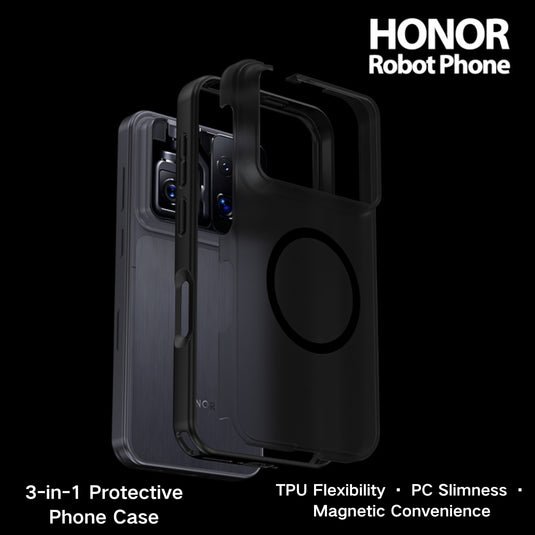 Honor Robot Phone - Soft-Touch Matte Magnetic Phone Case