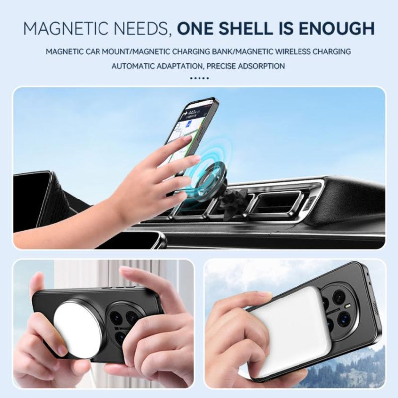 Load image into Gallery viewer, Honor Magic6 (BVL-AN00) - Spaceship MagSafe Folding Holder Phone Case
