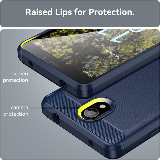 Nokia C100 - Shield Shockproof Rugged Heavy Duty Case - Polar Tech Australia