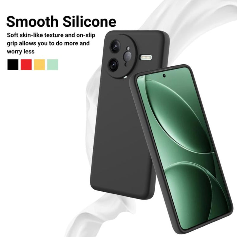 Cargue la imagen en el visor de la galería, Xiaomi Poco F7 Ultra - Solid Color Liquid Silicone Dropproof Full Coverage Phone Case - Polar Tech Australia
