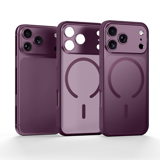 Apple iPhone 18 Pro - Into Semi-Transparent Matte Magnetic Phone Case