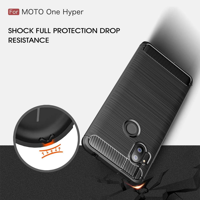 Cargue la imagen en el visor de la galería, Motorola Moto One Hyper - Shield Shockproof Rugged Heavy Duty Case - Polar Tech Australia
