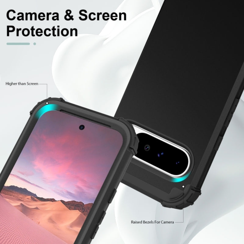 Cargue la imagen en el visor de la galería, Google Pixel 9 Pro XL - Silicone Hybrid PC Shockproof Phone Case - Polar Tech Australia
