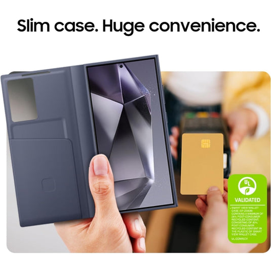 Samsung Galaxy S21 / Plus / Ultra - Samsung Smart View Wallet Flip Case