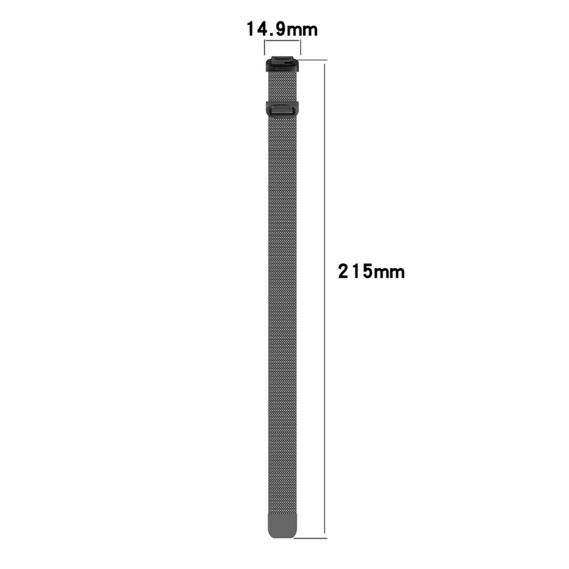 Cargue la imagen en el visor de la galería, Fitbit Inspire 3 – Milanese Stainless Steel Band
