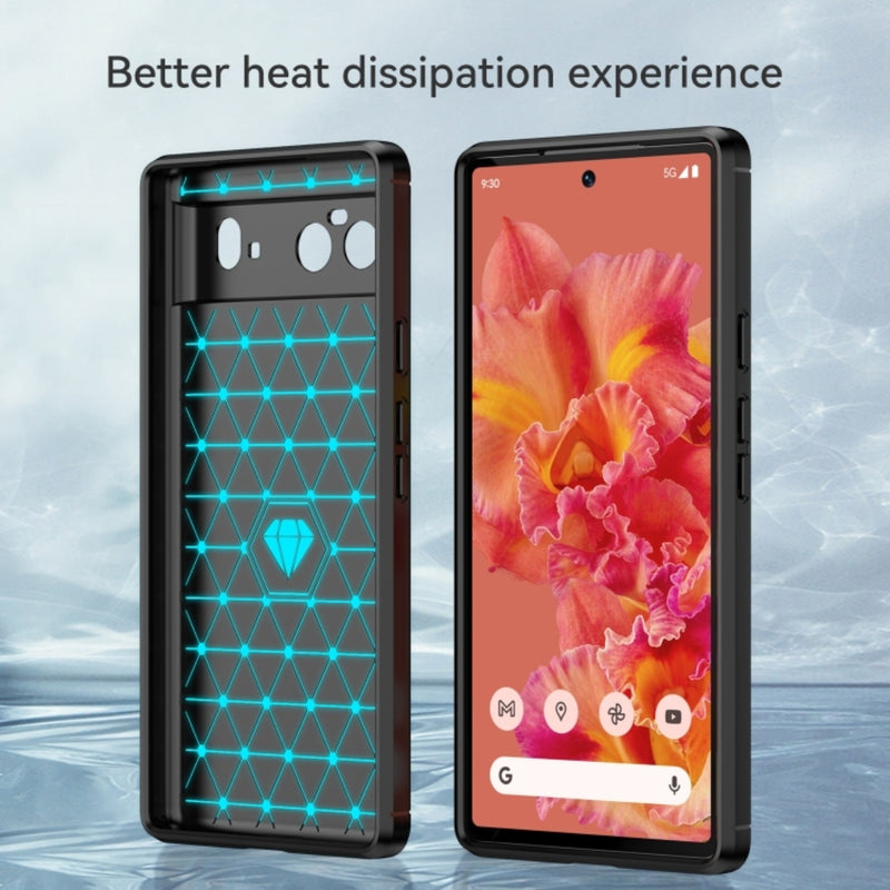 Chargez l&#39;image dans la visionneuse de la galerie, Google Pixel 6A - Heavy Duty Rugged Anti Knock Back Cover - Polar Tech Australia
