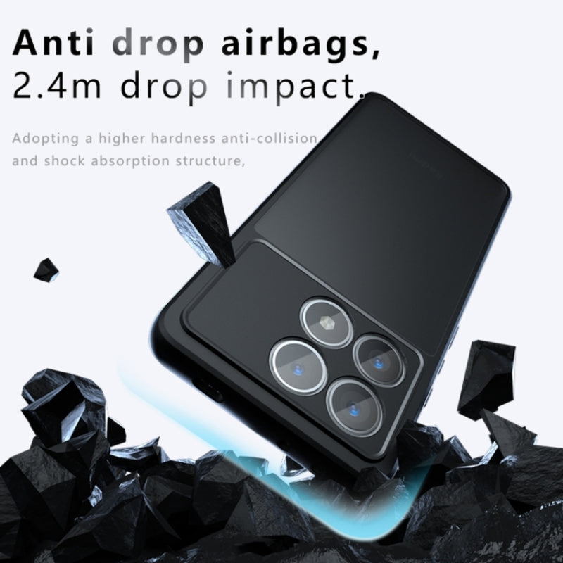 Cargue la imagen en el visor de la galería, Xiaomi Poco F6 Pro - Armor Precise Hole PC Hybrid TPU Phone Case - Polar Tech Australia
