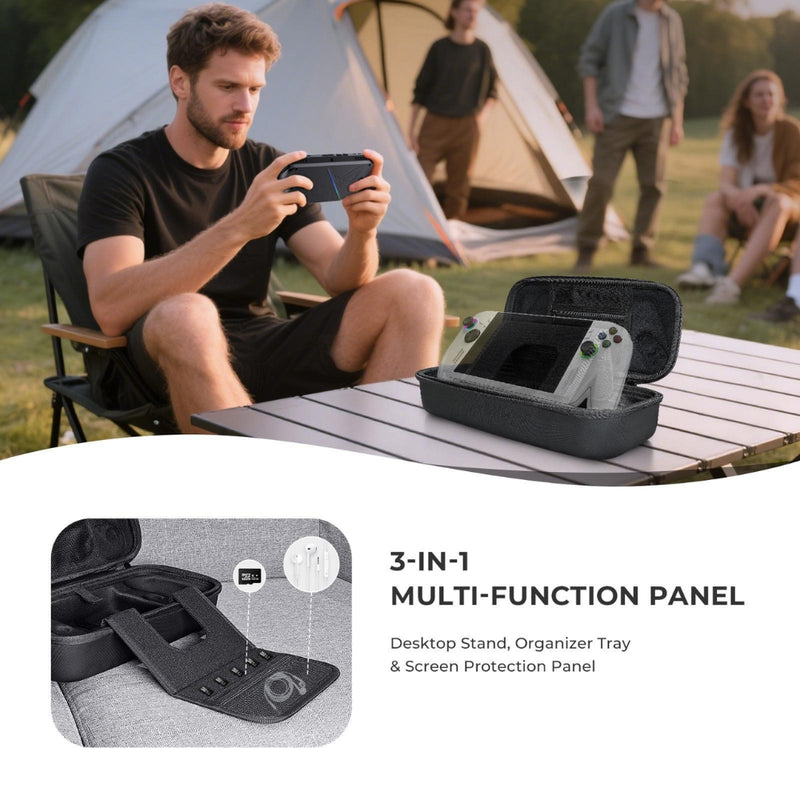 Cargue la imagen en el visor de la galería, Hard Shell Carrying Case for ASUS ROG Xbox Ally X / Ally Portable Travel Bag Zipper Protective Cover
