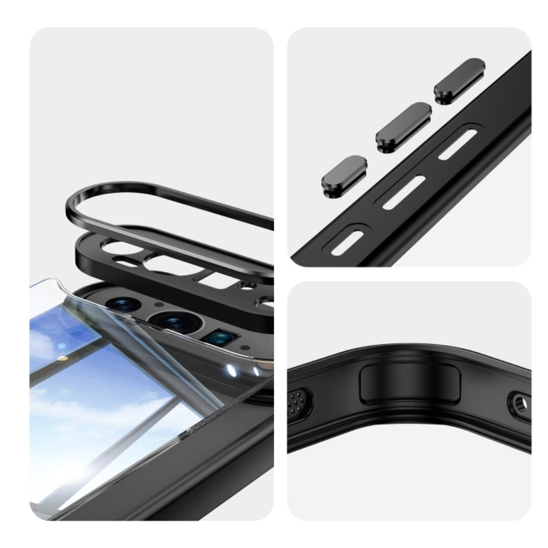 Cargue la imagen en el visor de la galería, Google Pixel 9A - Acrylic + TPU Transparent Shockproof Phone Case - Polar Tech Australia
