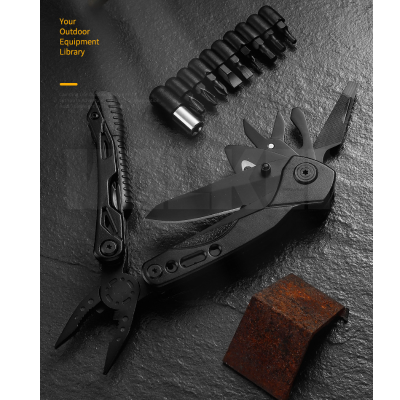 Load image into Gallery viewer, Outdoor Multi-Function Camping Survival Gear Tool Knife Pliers - Polar Tech Australia
