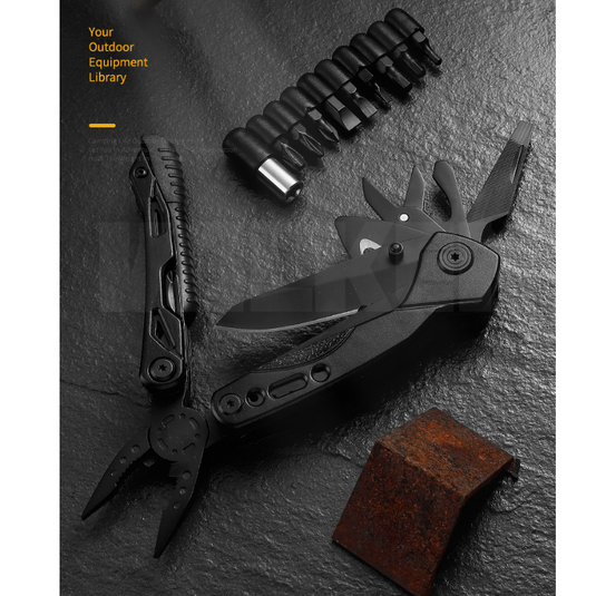 Outdoor Multi-Function Camping Survival Gear Tool Knife Pliers - Polar Tech Australia