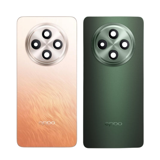 [With Camera Lens] OPPO Reno12 F 5G (CPH2637) - Back Rear Glass Panel Battery Cover