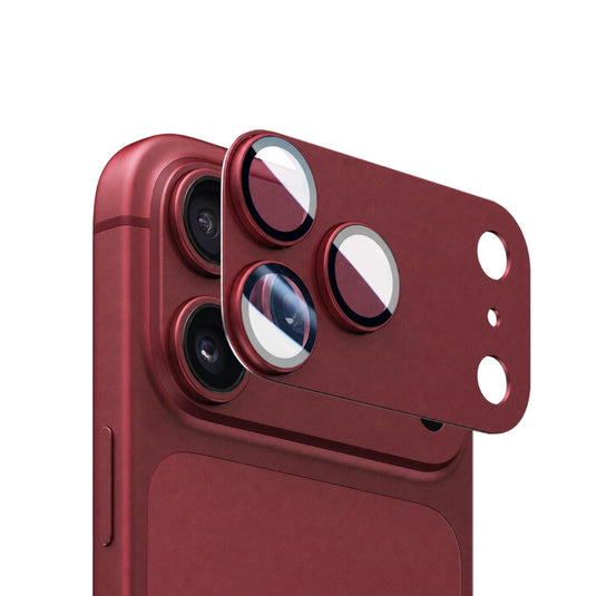 Apple iPhone 18 Pro / Max - Full Coverage Frosted Metal Camera Lens Protector