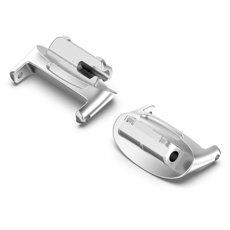 Cargue la imagen en el visor de la galería, Stainless Steel Connectors for Fitbit Inspire Series
