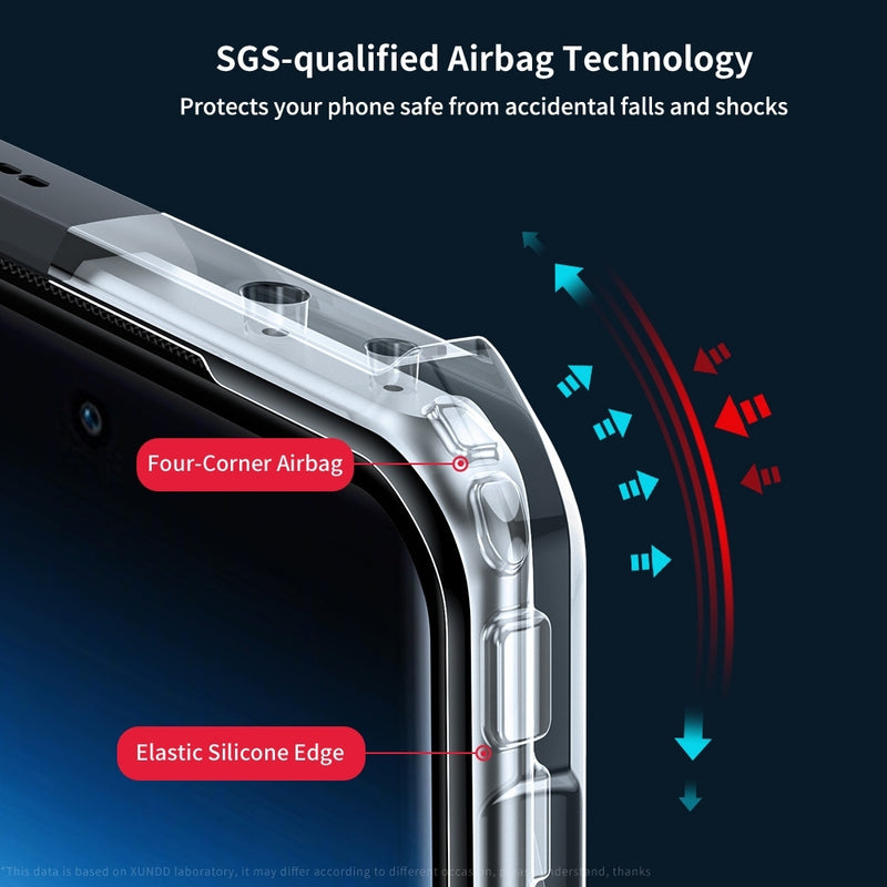 Load image into Gallery viewer, OPPO Find X5/Pro - Silicone Material Airbag Shockproof Protective Case - Polar Tech Australia
